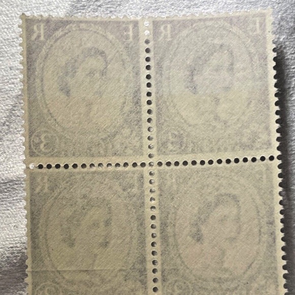 3D Multiple Crowns Wilding Unmounted Block Of 4 unused #204254104347 - Picture 6 of 6